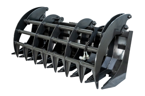 Skid Steer Heavy Duty Grapple Rake