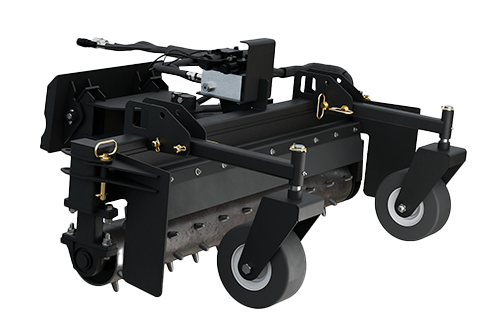 Mini Skid Steer Power Rake