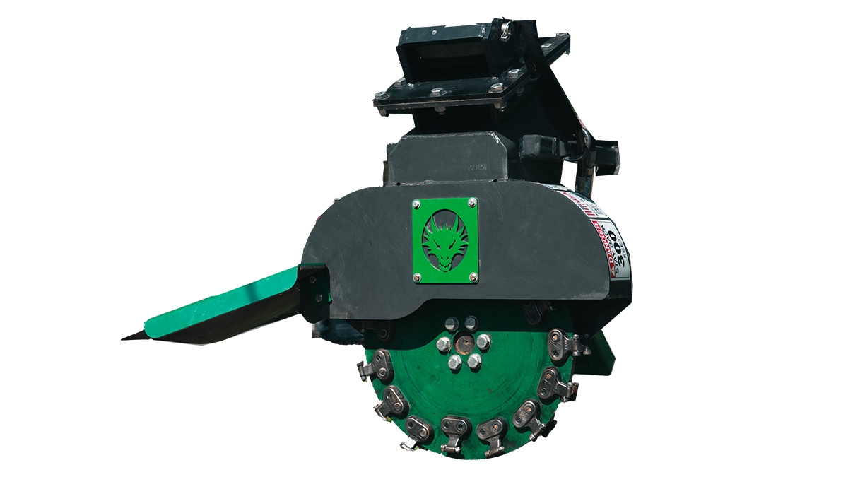 Ravager Excavator Stump Grinder