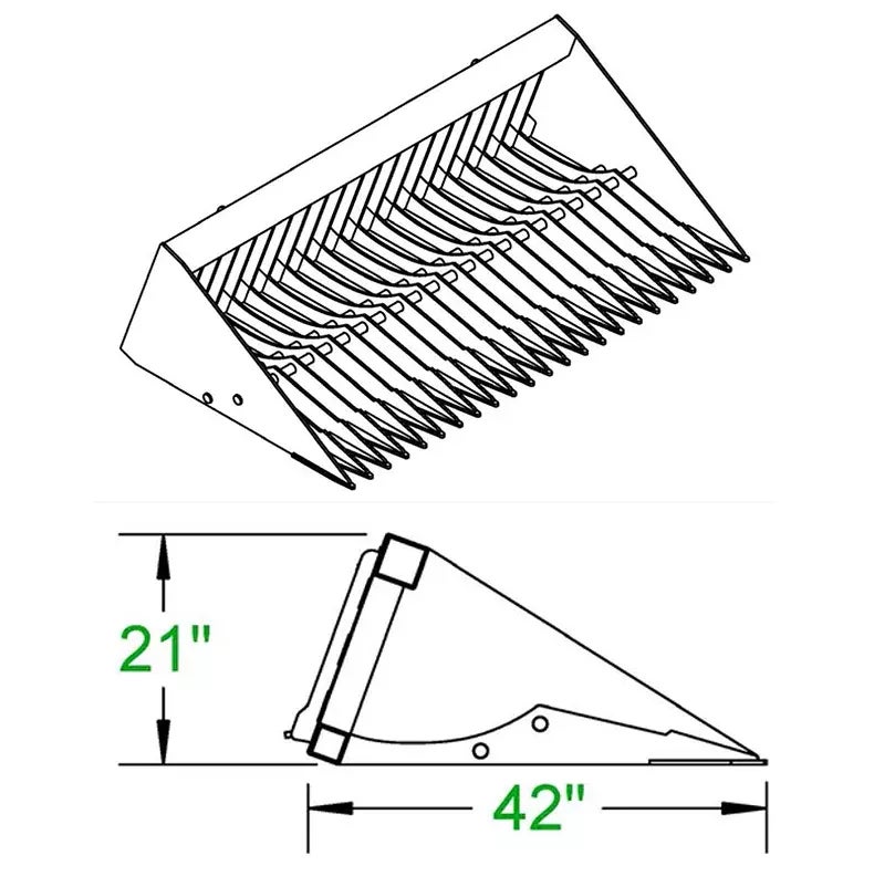 Diagram of product