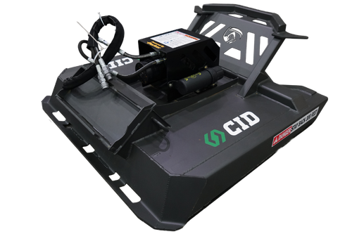 Mini Skid Steer Tree Reaper