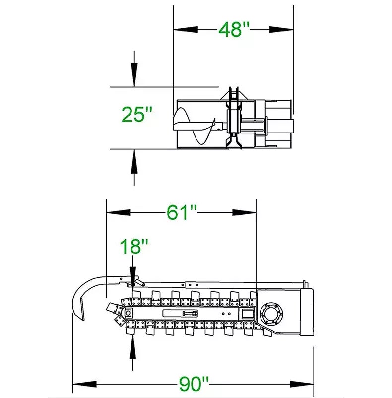 Diagram of product