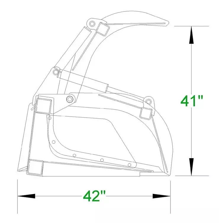 Diagram of product