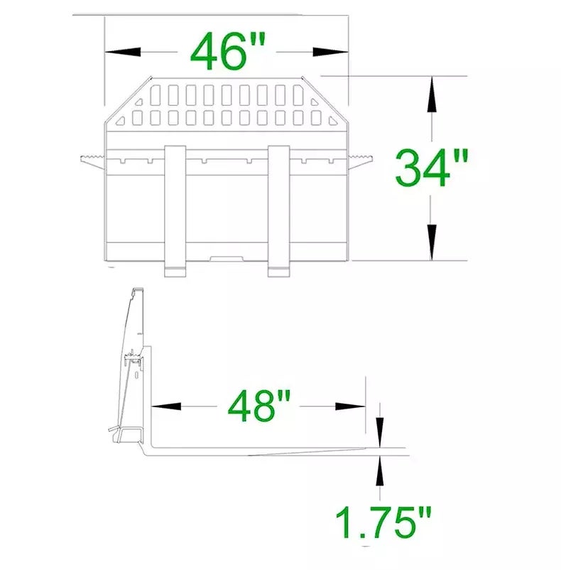 Diagram of product