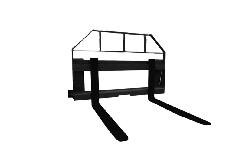 Compact Tractor Pallet Forks & Frame Compact Tractor Pallet Forks & Frame