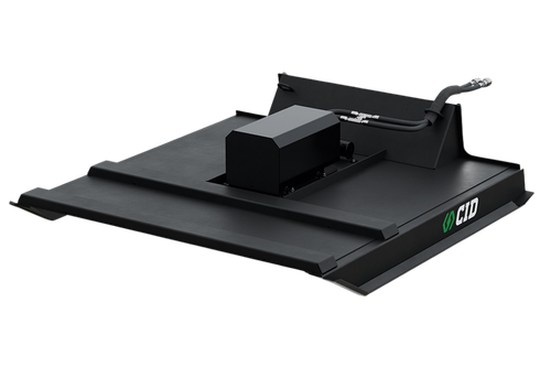 skid steer close front standard duty brush cutter