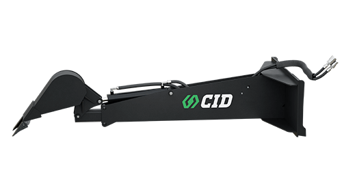 Skid Steer Stiff Arm Backhoe