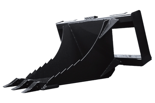 Mini Skid Steer Stump Bucket