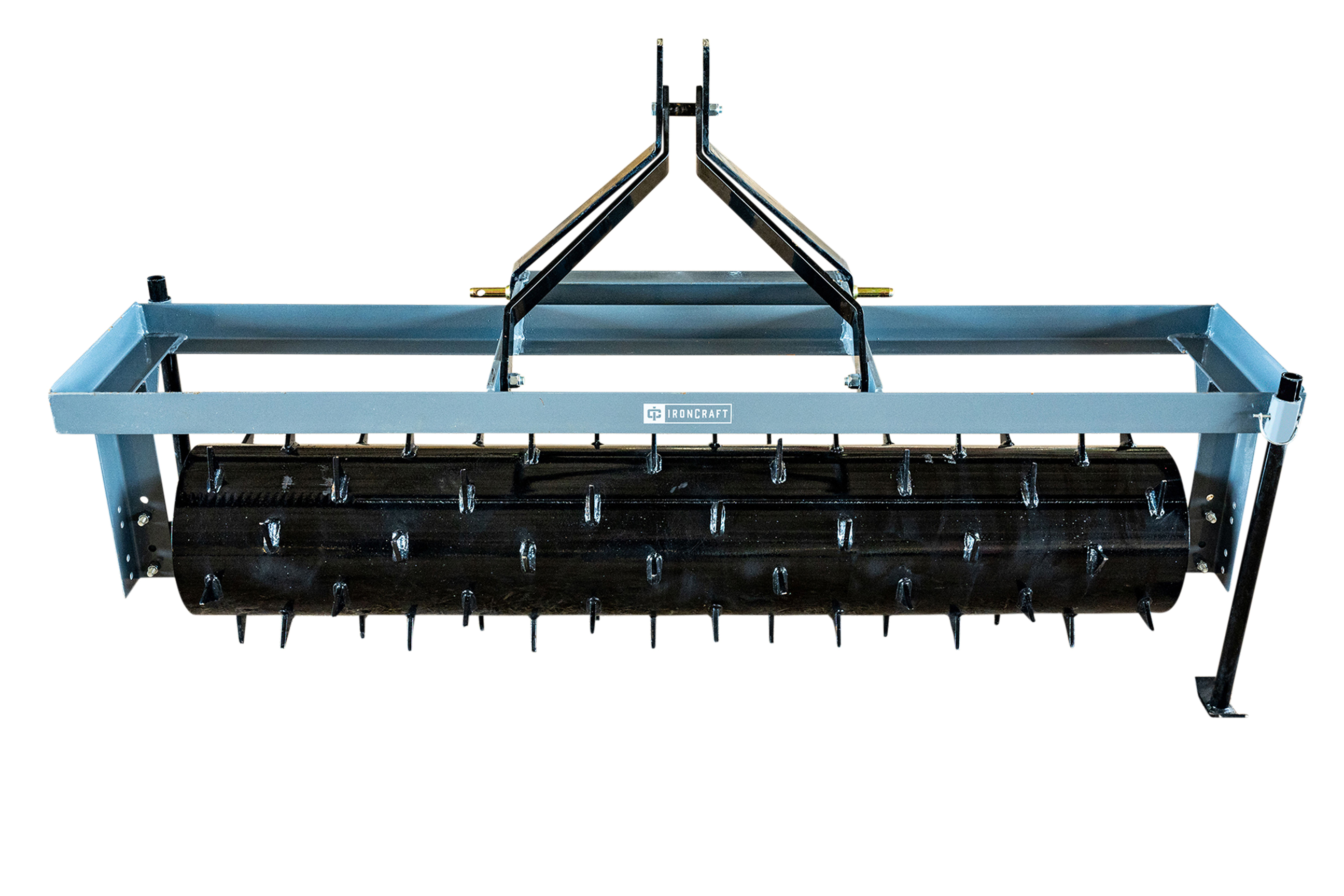 8100 Series Spike Aerator IronCraft Tractor & Skid Steer Attachments