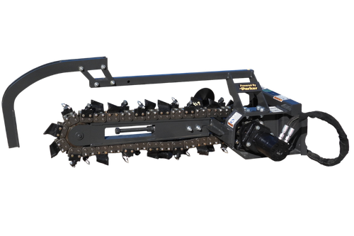 Mini Skid Steer Trencher