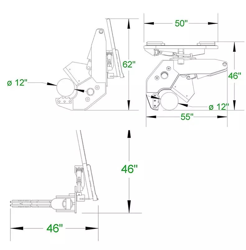 Diagram of product