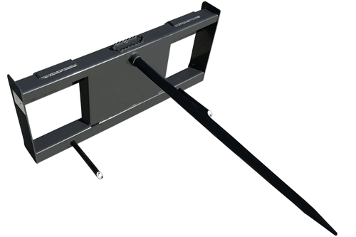 Single Low Back Hay Spear