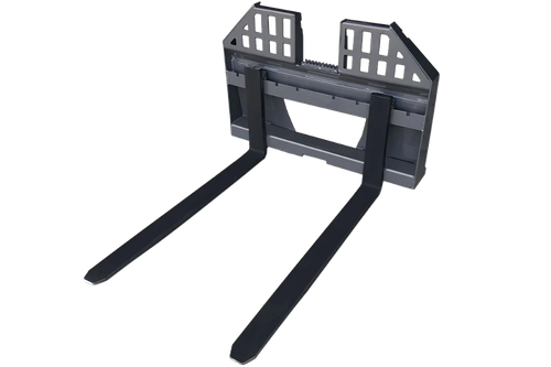 Skid Steer 5500 Lbs. Heavy Duty Pallet Forks