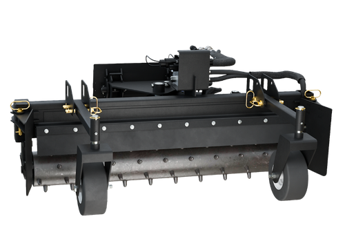 Mini Skid Steer Multi Purpose Power Rake