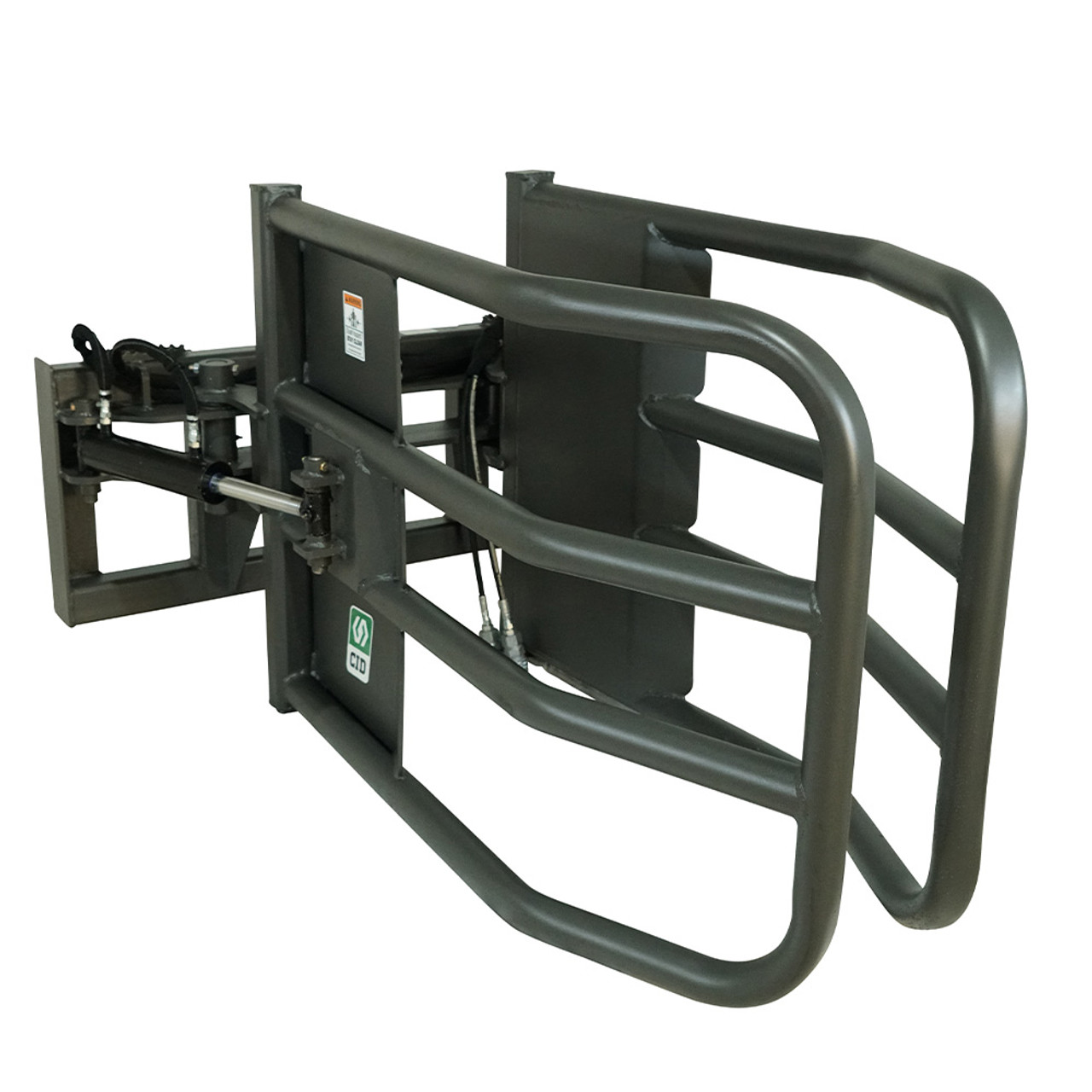 X-treme Hay Bale Squeezer