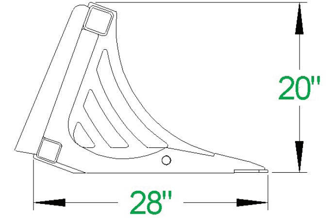 Diagram of product