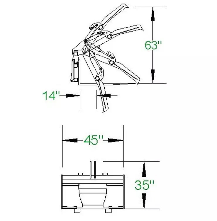 Diagram of product