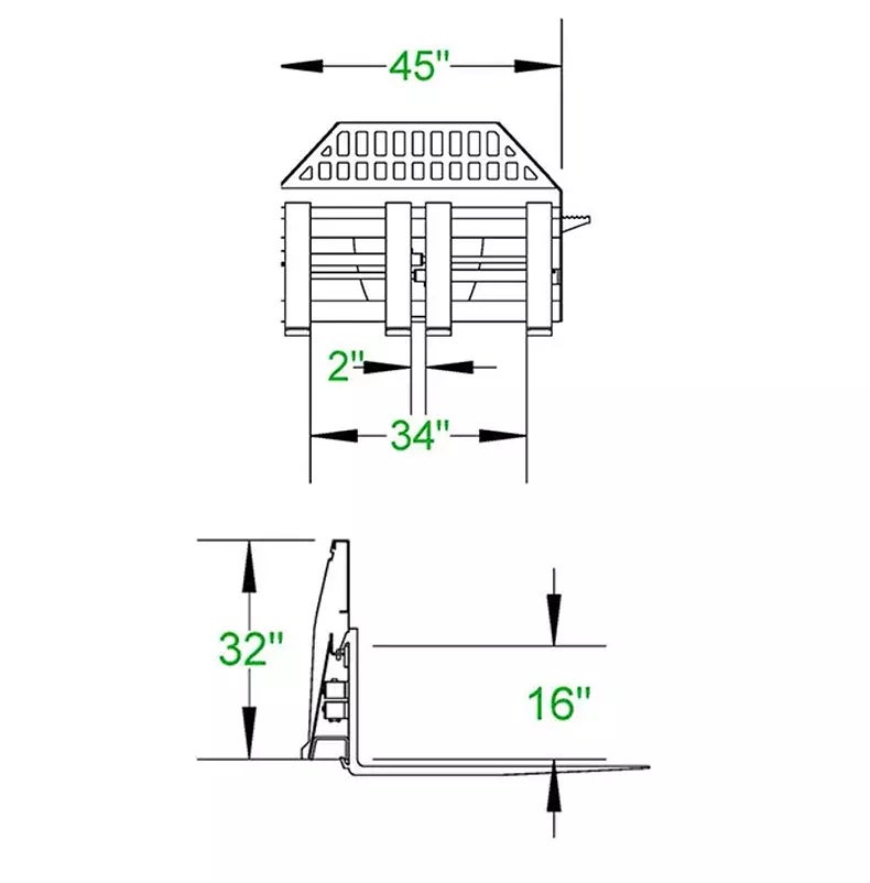 Diagram of product