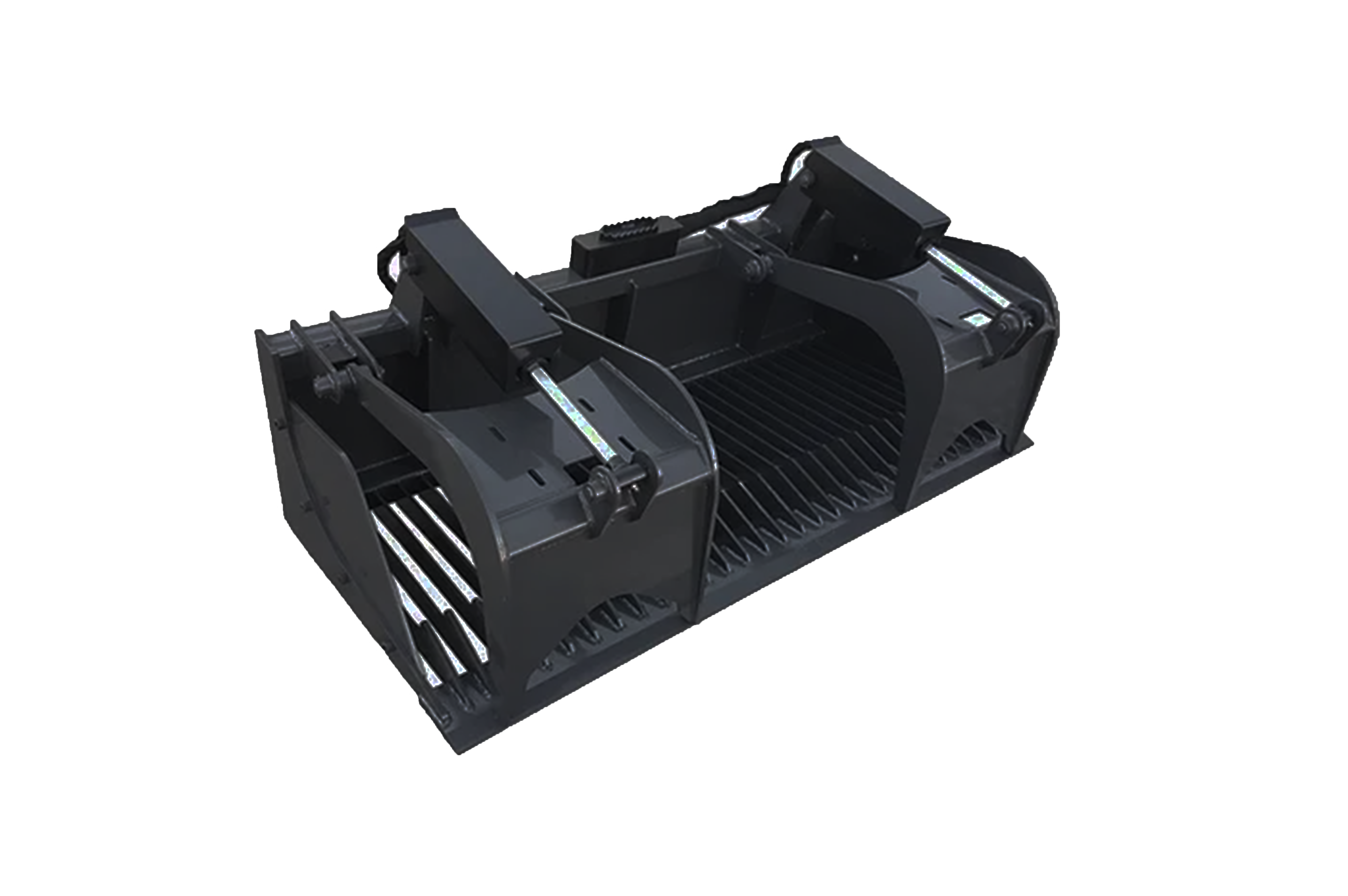 Skid Steer Heavy Duty Rock Grapple