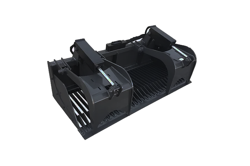 Skid Steer Heavy Duty Rock Grapple Skid Steer Heavy Duty Rock Grapple