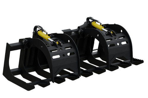 Skid Steer Ultra Duty Root Grapple
