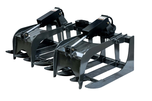 Skid Steer Standard Duty Root Grapple