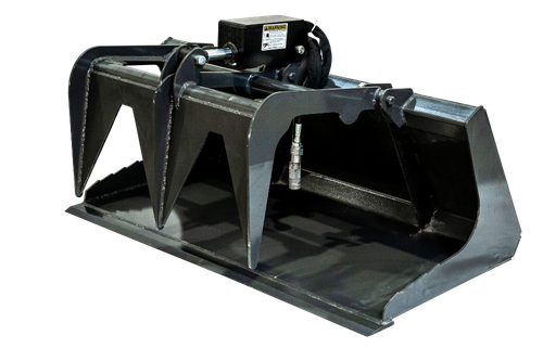 Compact Tractor Grapple Bucket