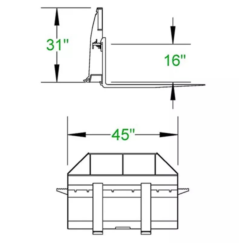 Diagram of product