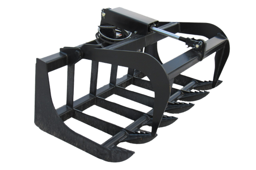 Compact Tractor Single Cylinder Root Grapple