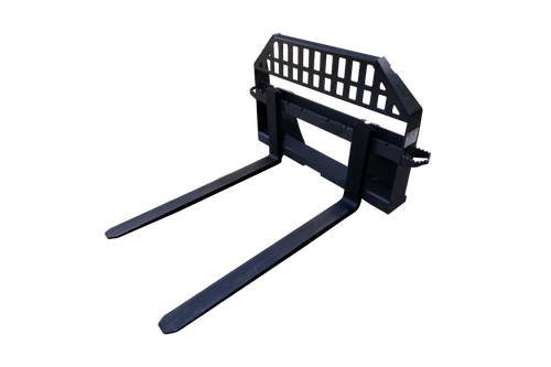 Heavy-Duty Pallet Forks & Frame