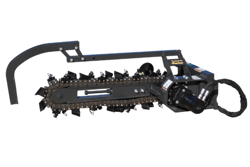 Mini Skid Steer Trencher