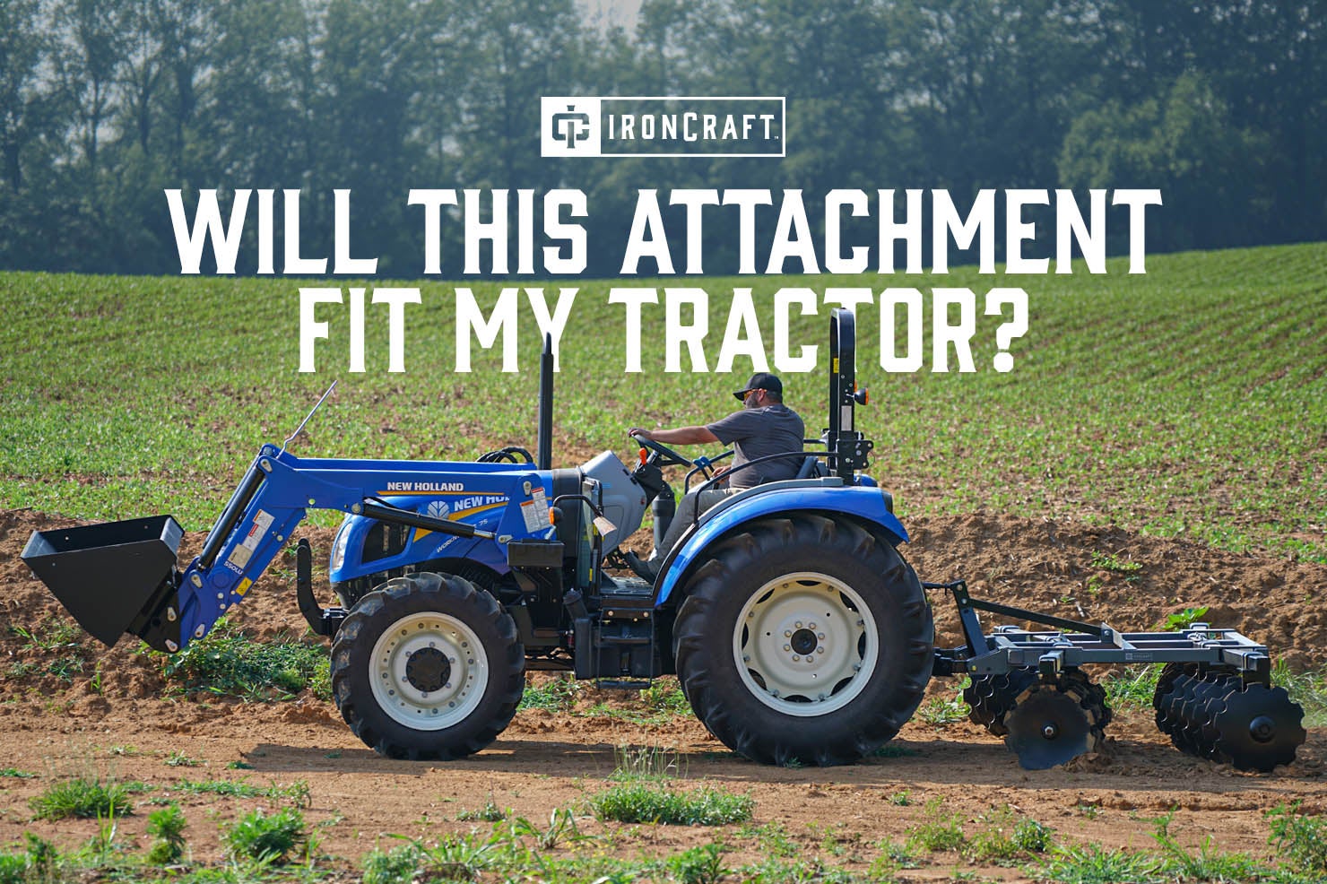 How do I know if this attachment will fit my tractor?