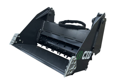 Mini Skid Steer Multi Purpose Power Rake