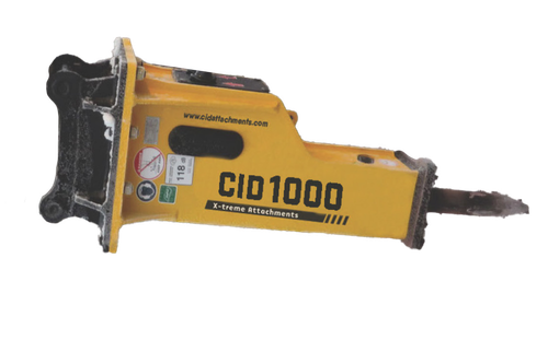 Skid Steer Concrete Breaker