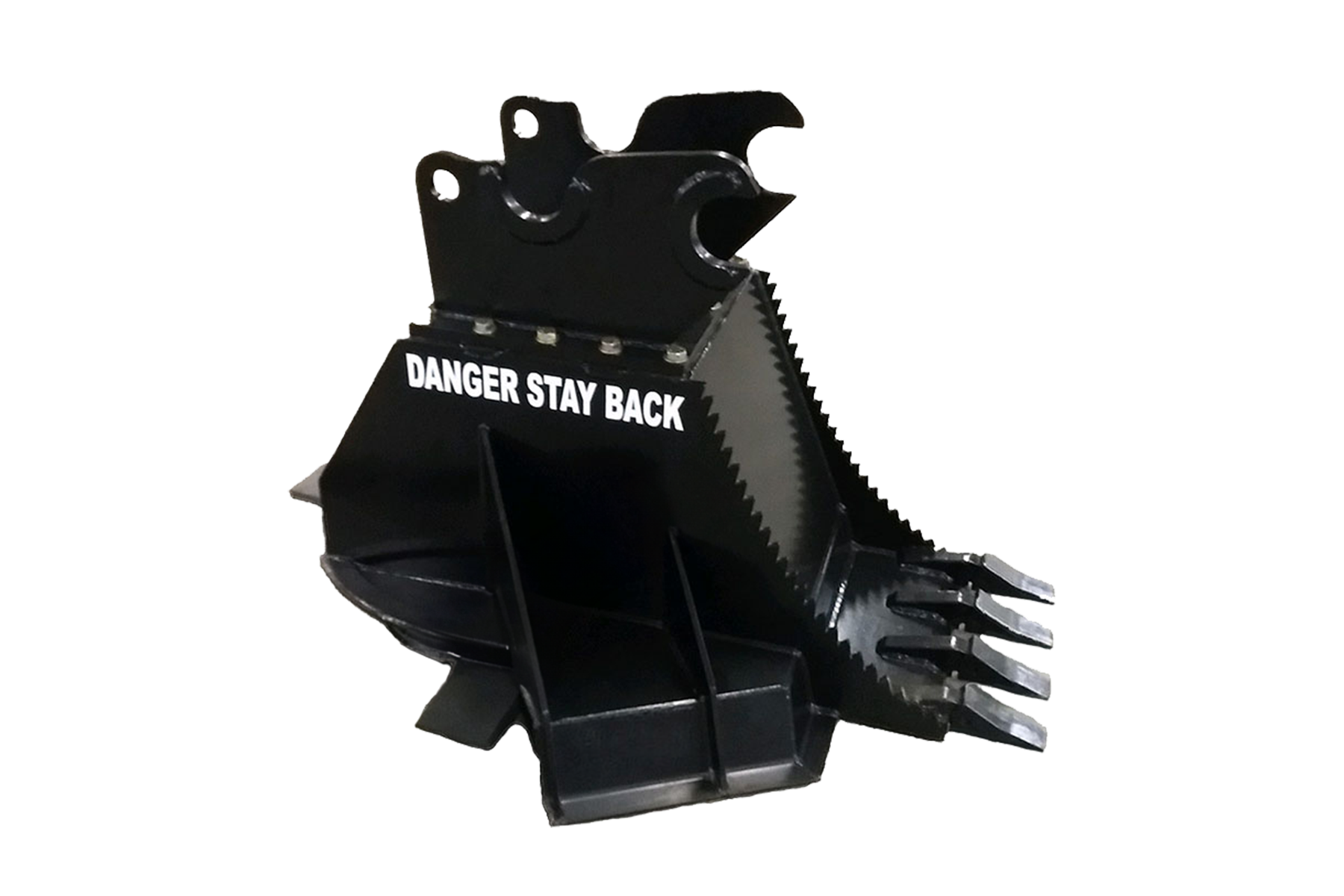 Excavator Severe Duty Brush Cutter