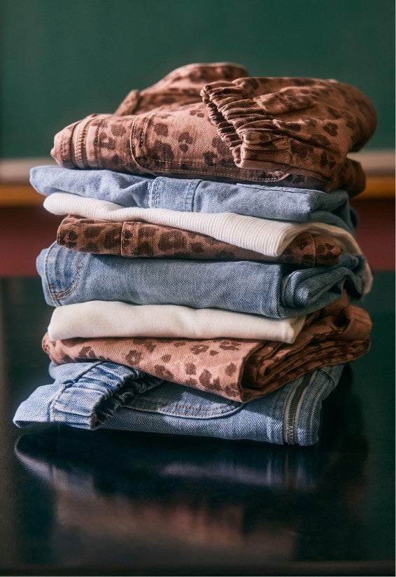 clothes stack