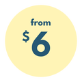 from $6
