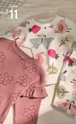 Baby Girl Organic Cotton Prairie Bubble