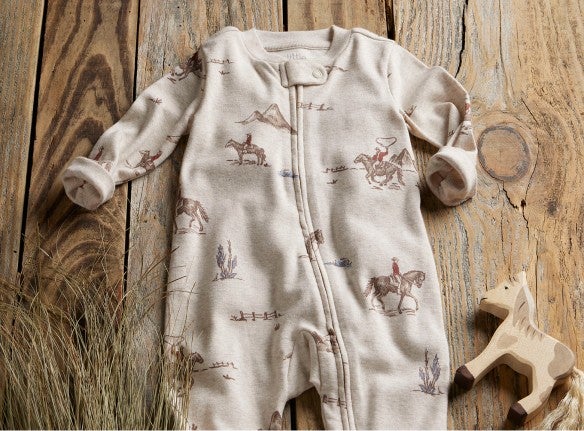 cowboy pajamas