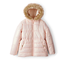 Kid Girl Parka Jackets