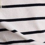 Carbon-brushed jersey