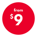 from $9