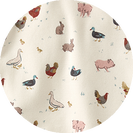 Toddler GIrl Organic Cotton Pajamas