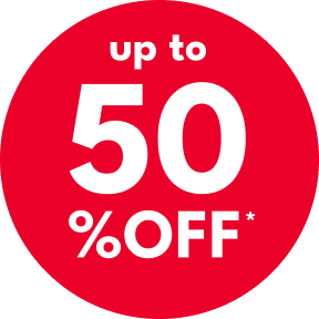 50% OFF*