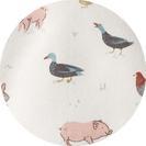 Baby GIrl Organic Cotton Pajamas