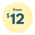 from $12