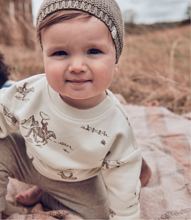 boy in a beanie