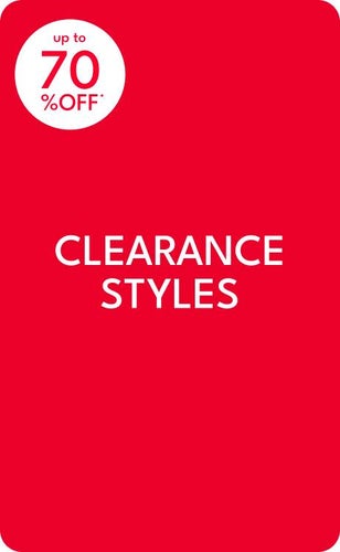 Clearance Deals