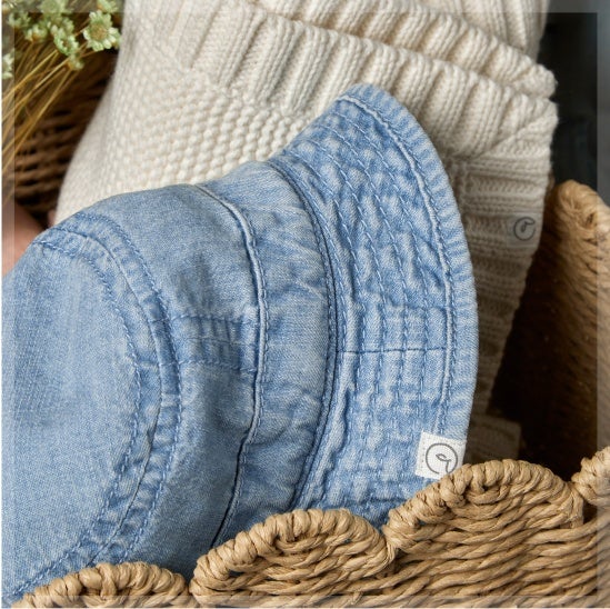 organic cotton chambray