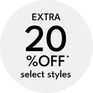 extra 20% off
